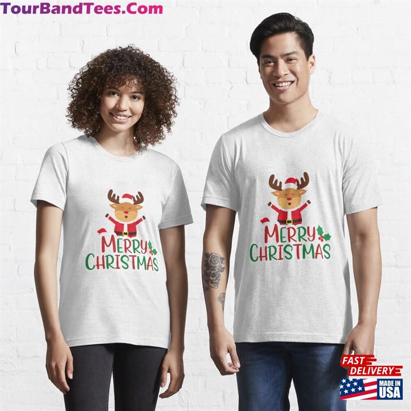 Merry Christmas T-Shirt Classic 29Uf172882 – Utopia Fashion