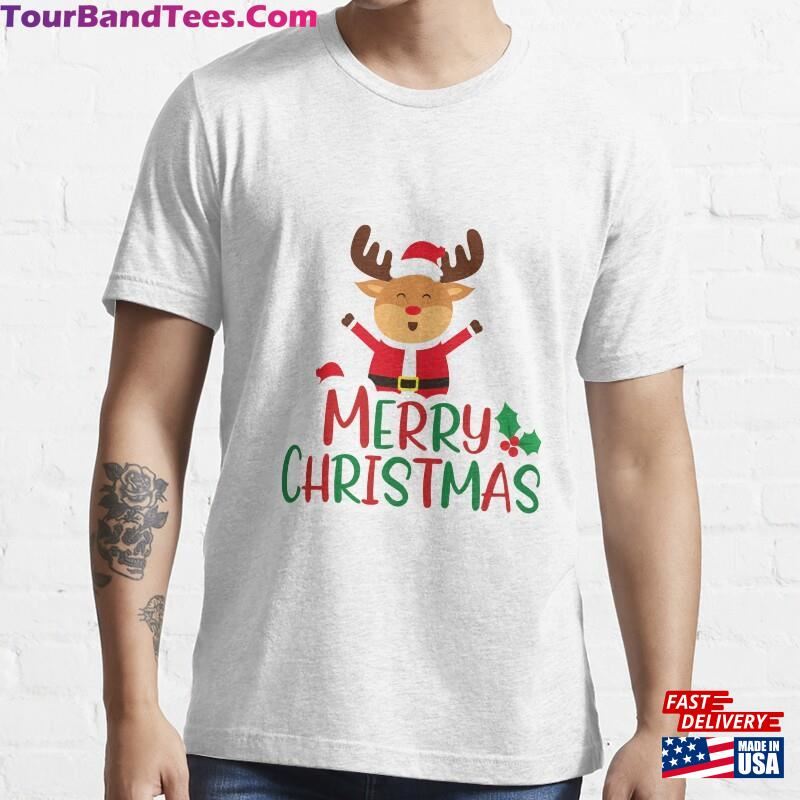 Merry Christmas T-Shirt Classic 29Uf172882 – Utopia Fashion