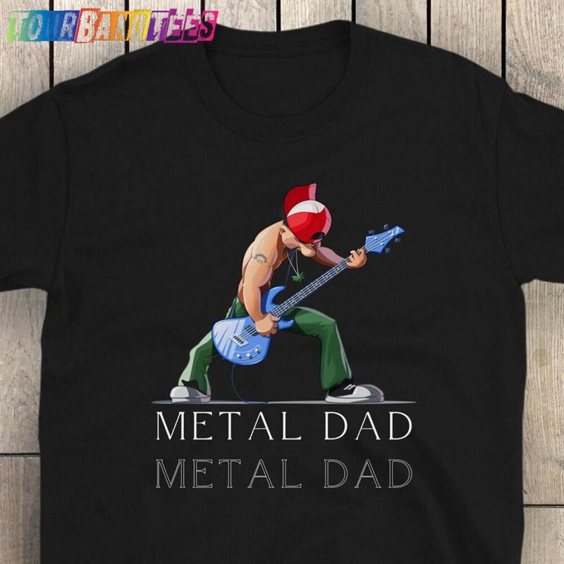 Metal Dad Rock T-Shirt Heavy Fan Shirt Fathers Day Gifts Classic 29Uf178128 – Utopia Fashion