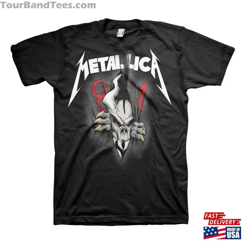 Metallica T-Shirt 40Th Anniversary Ripper Unisex Official Licensed Design Classic 29Uf171279 – Utopia Fashion