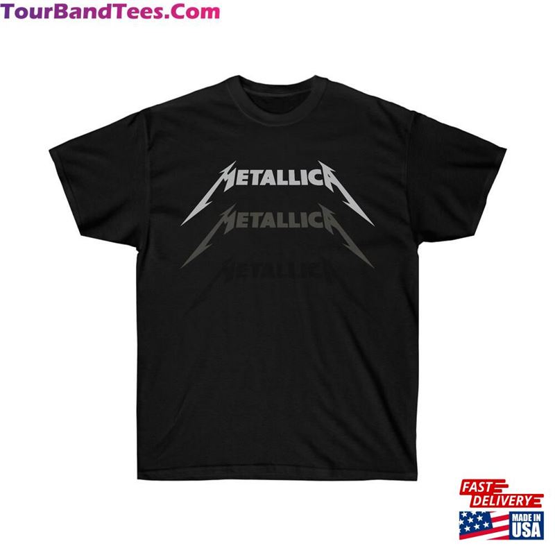 Metallica T-Shirt Heavy Metal T Shirt Sweatshirt Classic 29Uf167697 – Utopia Fashion