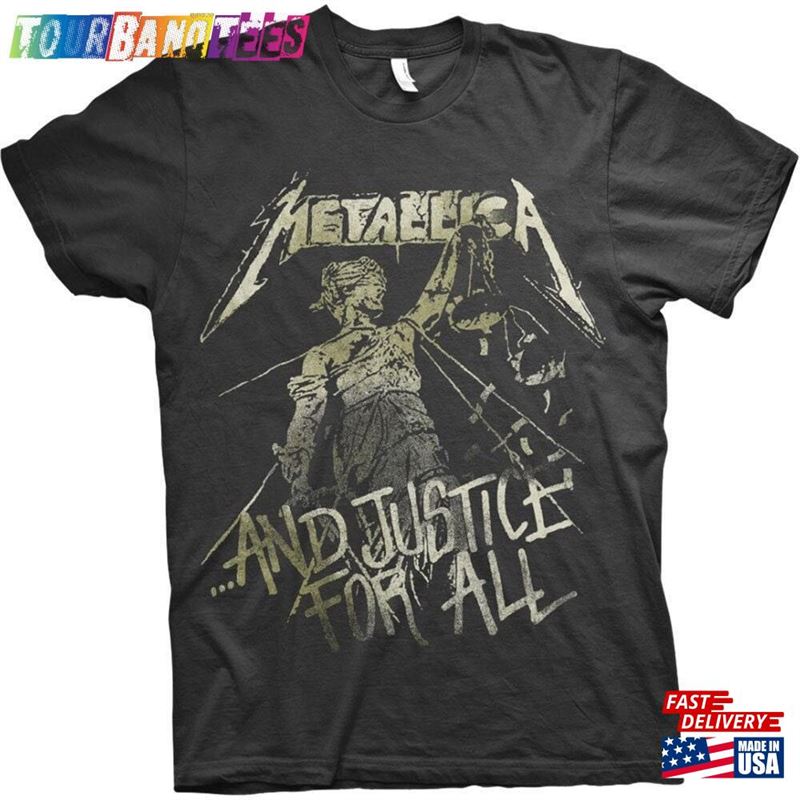 Metallica T-Shirt Justice Vintage Unisex Official Licensed Design Hoodie Sweatshirt 29Uf169728 – Utopia Fashion