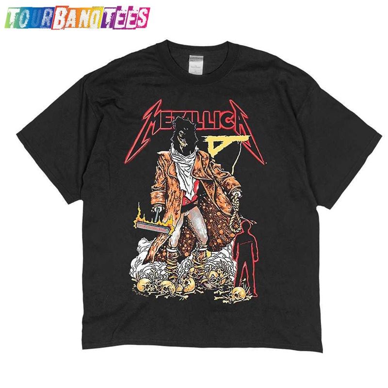 Metallica The Unforgiven Executioner T-Shirt Classic 29Uf166587 – Utopia Fashion