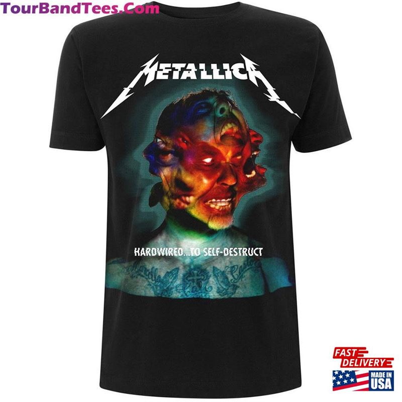 Metallica Unisex T-Shirt Hoodie Sweatshirt 29Uf167632 – Utopia Fashion