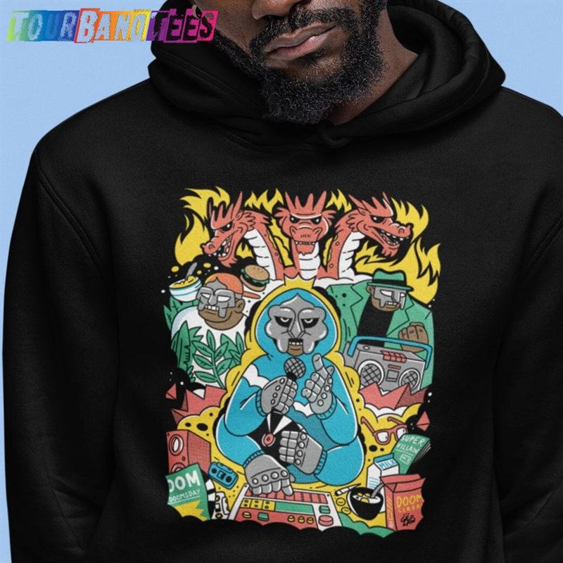 Mf Doom Hoodie Madvillain Shirt Viktor Vaughn Classic 29Uf180262 – Utopia Fashion