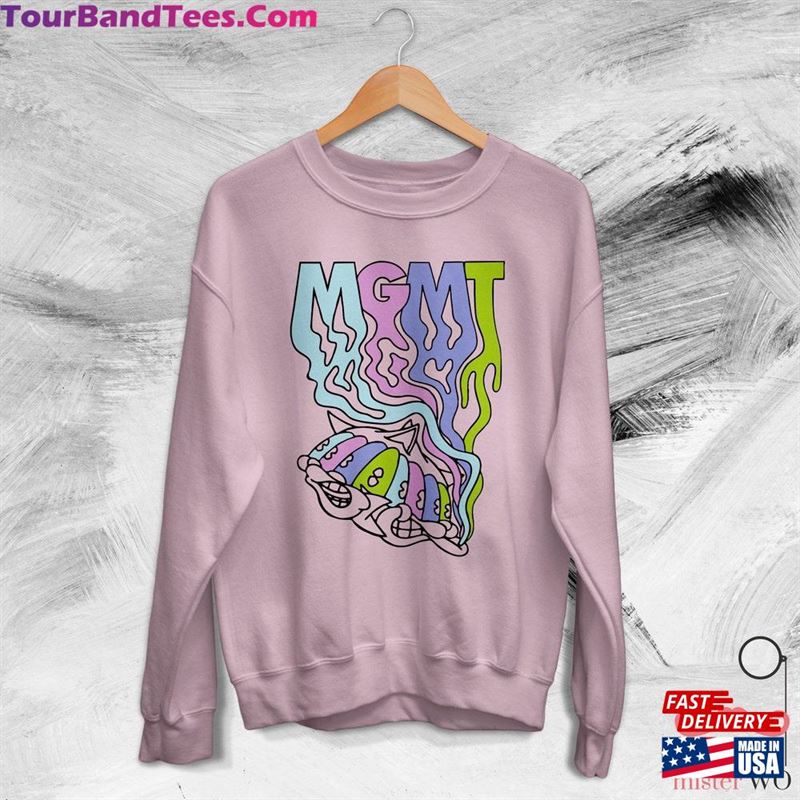 Mgmt Congratulations Album Sweatshirt Mgmt-Shirt Classic Rock Shirt Hoodie 29Uf170840 – Utopia Fashion