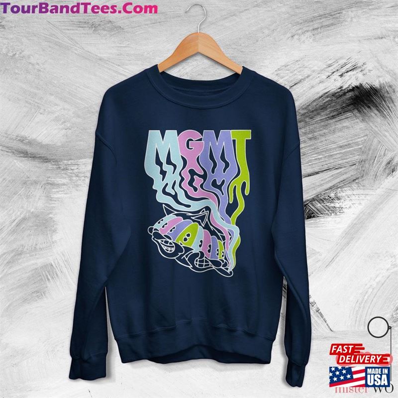 Mgmt Congratulations Album Sweatshirt Mgmt-Shirt Classic Rock Shirt Hoodie 29Uf170840 – Utopia Fashion