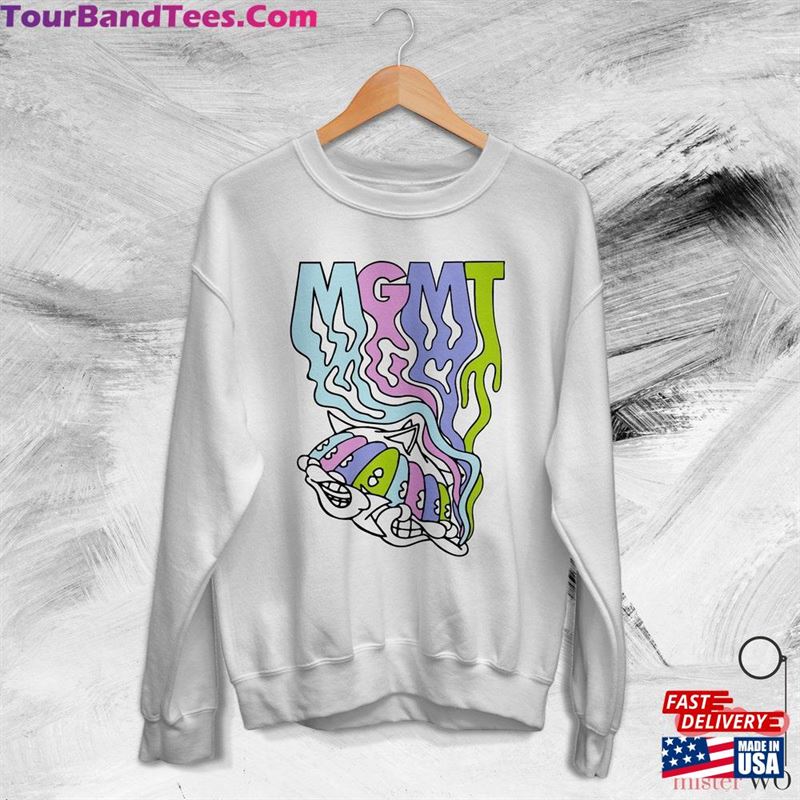 Mgmt Congratulations Album Sweatshirt Mgmt-Shirt Classic Rock Shirt Hoodie 29Uf170840 – Utopia Fashion