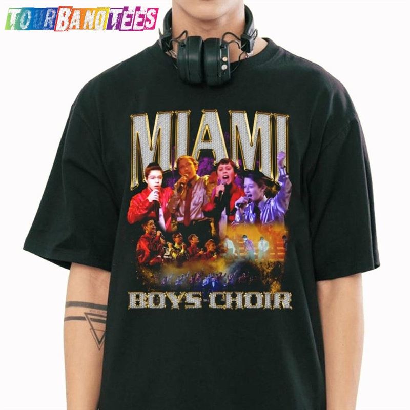 Miami Boys Choir Shirt Tour Vintage T-Shirt Sweatshirt 29Uf174420 – Utopia Fashion