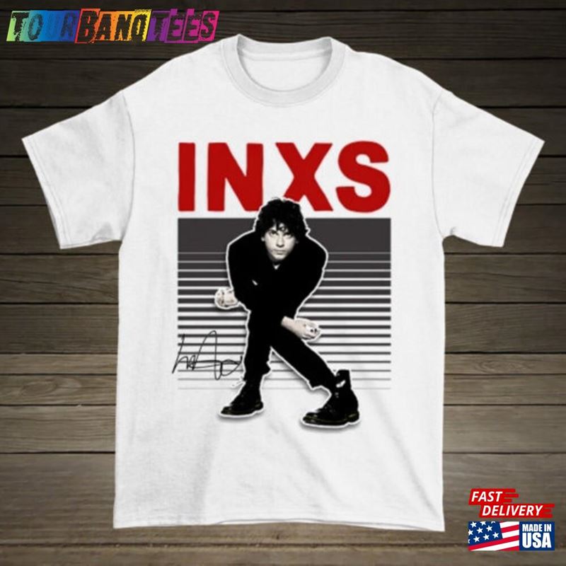 Michael Hutchence Inxs Shirt T-Shirt Sweatshirt Unisex 29Uf172335 – Utopia Fashion