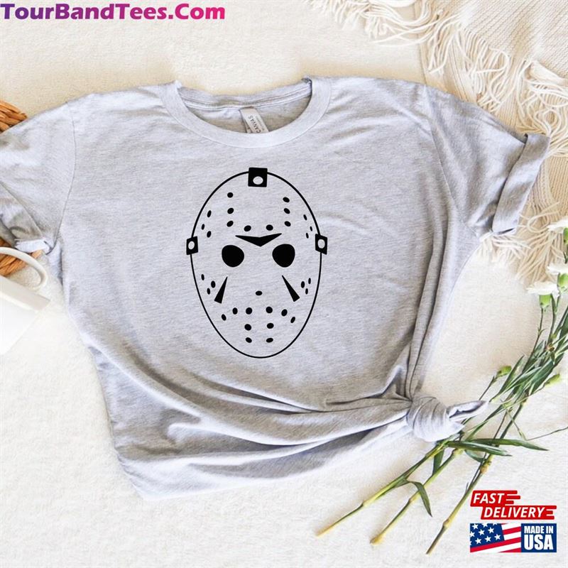 Michael Myers Horror Mask Halloween Shirt Movie T-Shirt Classic 29Uf187585 – Utopia Fashion