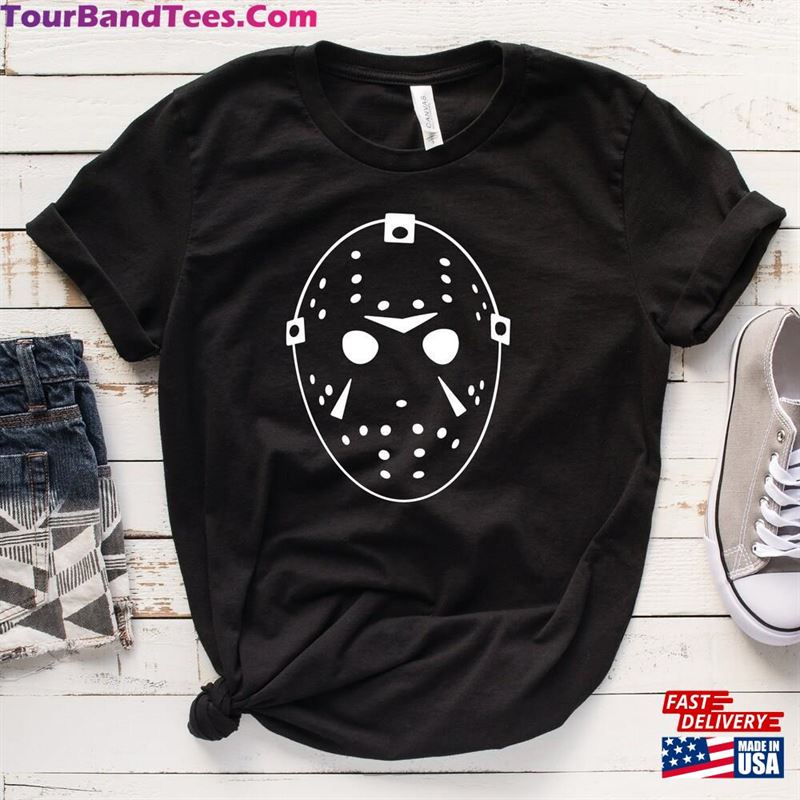 Michael Myers Horror Mask Halloween Shirt Movie T-Shirt Classic 29Uf187585 – Utopia Fashion