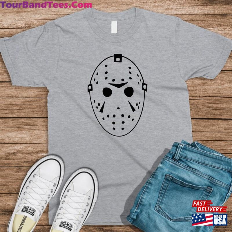 Michael Myers Horror Mask Halloween Shirt Movie T-Shirt Classic 29Uf187585 – Utopia Fashion