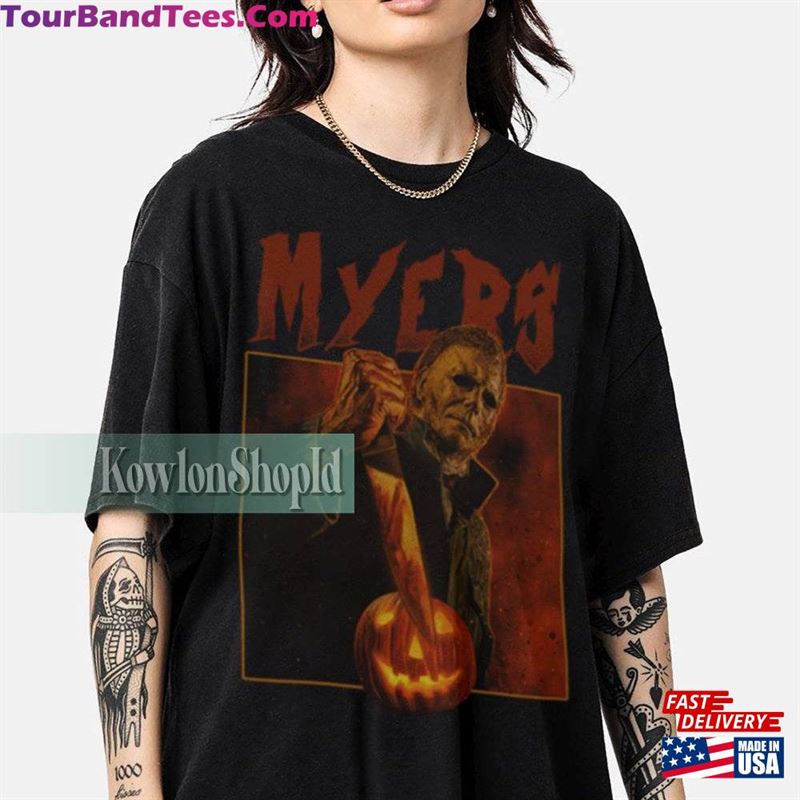 Michael Myers Shirt Sweatshirt Unisex 29Uf186567 – Utopia Fashion