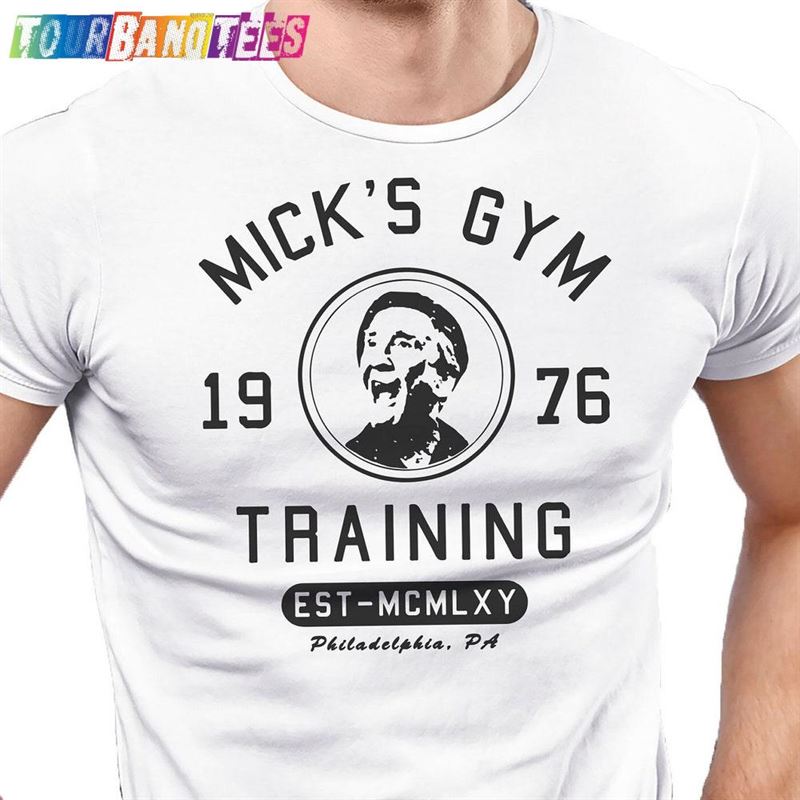 Mick’S Gym T-Shirt Men Unisex Sweatshirt 29Uf179061 – Utopia Fashion