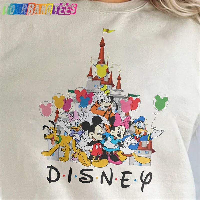 Mickey And Friend Shirt Disney Family Vacation Trip T-Shirt Classic 29Uf174957 – Utopia Fashion