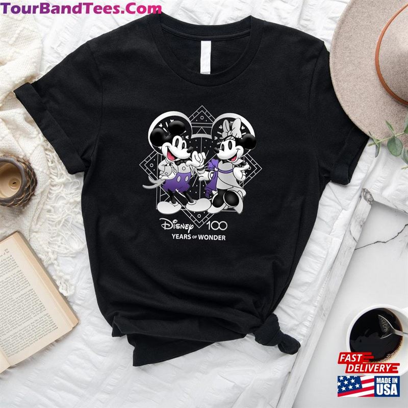 Mickey And Friends Disney Years Of Wonder Shirt Walt T Tee Unisex Classic 29Uf182658 – Utopia Fashion