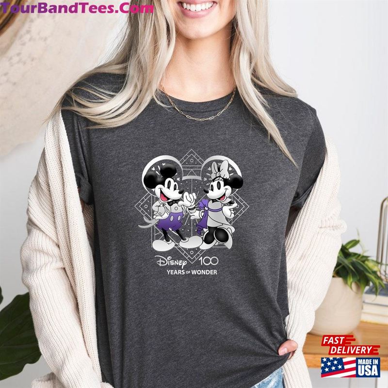 Mickey And Friends Disney Years Of Wonder Shirt Walt T Tee Unisex Classic 29Uf182658 – Utopia Fashion