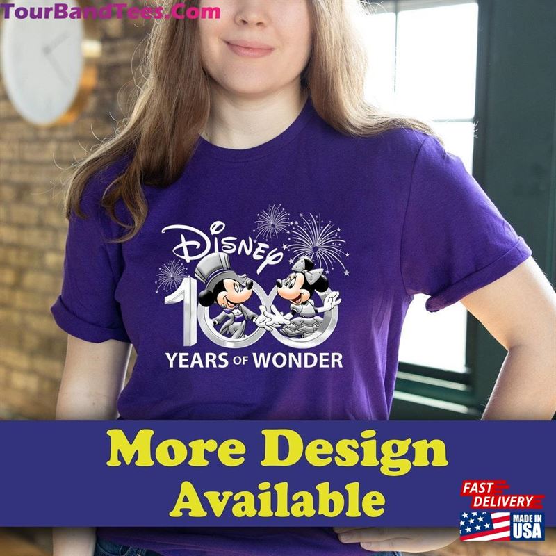 Mickey And Friends Disney Years Of Wonder Shirt Walt T Tee Unisex Classic 29Uf182658 – Utopia Fashion