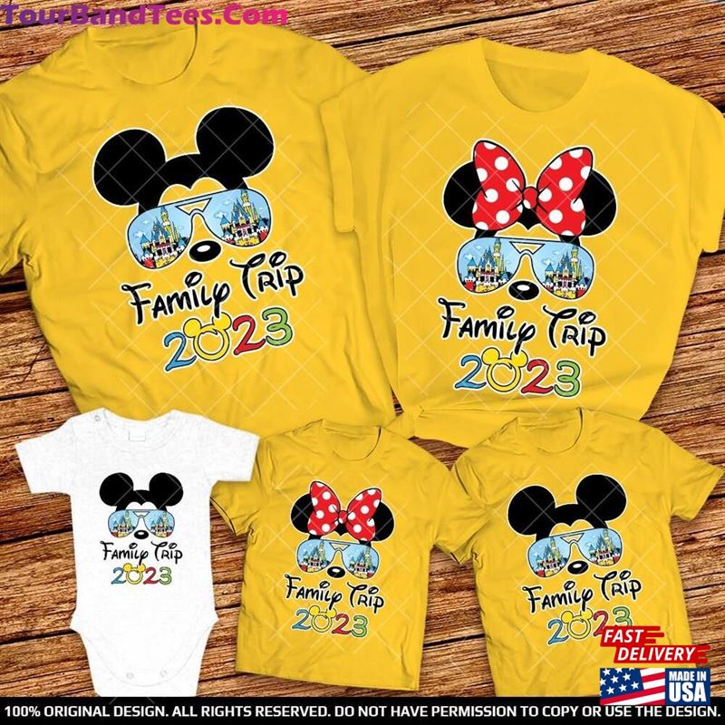 Mickey And Minnie Matching Sunglasses Disneyworld Family Trip Shirt Unisex Sweatshirt 29Uf177094 – Utopia Fashion