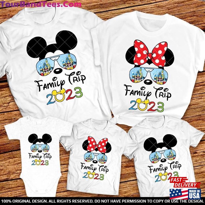 Mickey And Minnie Matching Sunglasses Disneyworld Family Trip Shirt Unisex Sweatshirt 29Uf177094 – Utopia Fashion