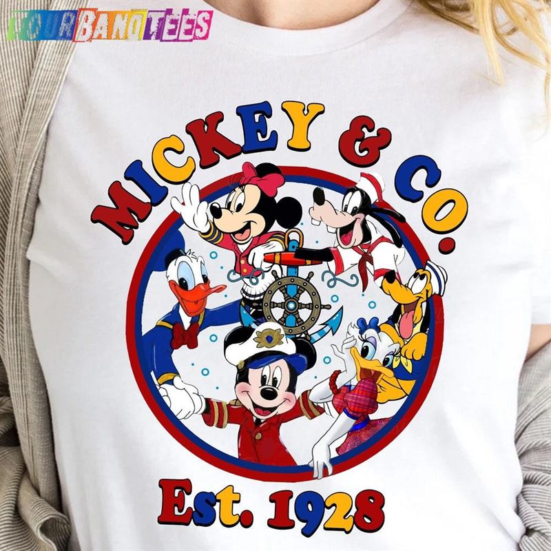 Mickey Co Shirt Disney Cruise Classic Sweatshirt 29Uf175168 – Utopia Fashion