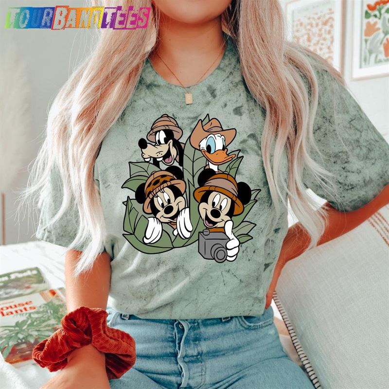 Mickey Friends Animal Kingdom Shirt Disney Comfort Colors T-Shirt Sweatshirt 29Uf174951 – Utopia Fashion