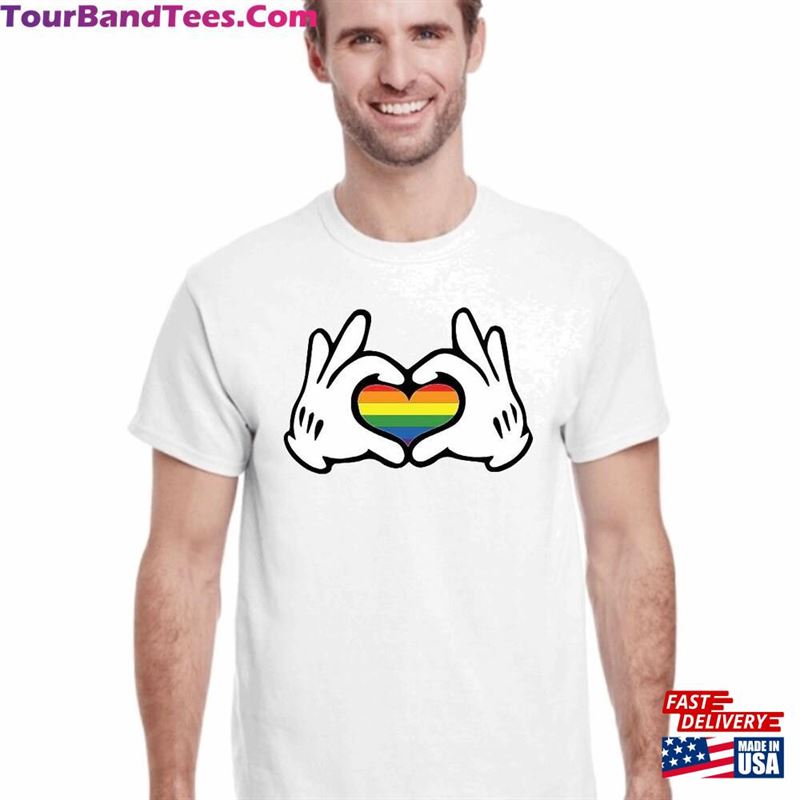 Mickey Lgbtq Hands Pride Shirt Hoodie Unisex 29Uf166410 – Utopia Fashion