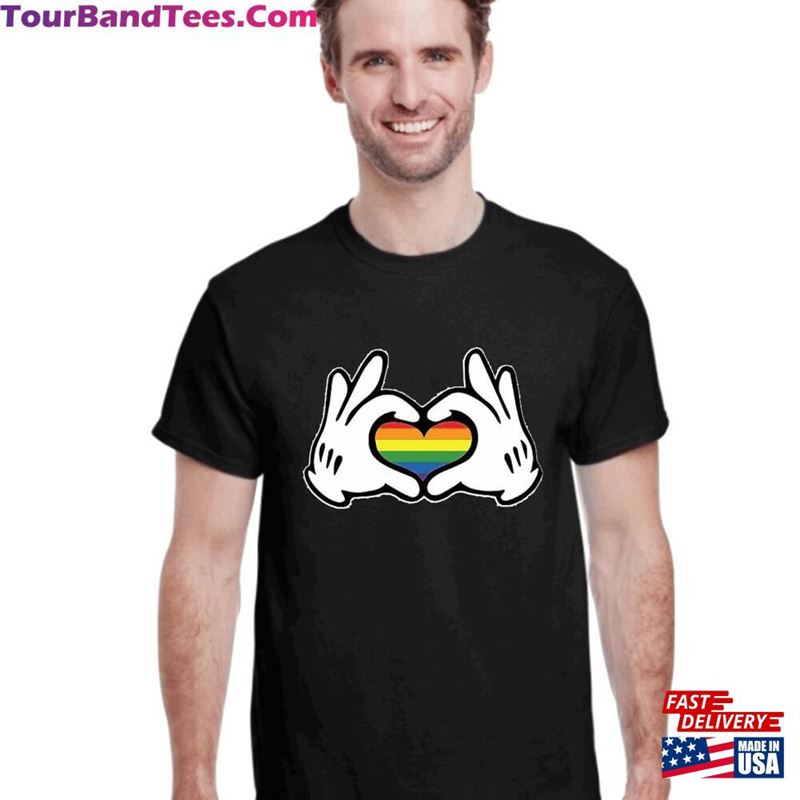 Mickey Lgbtq Hands Pride Shirt Hoodie Unisex 29Uf166410 – Utopia Fashion