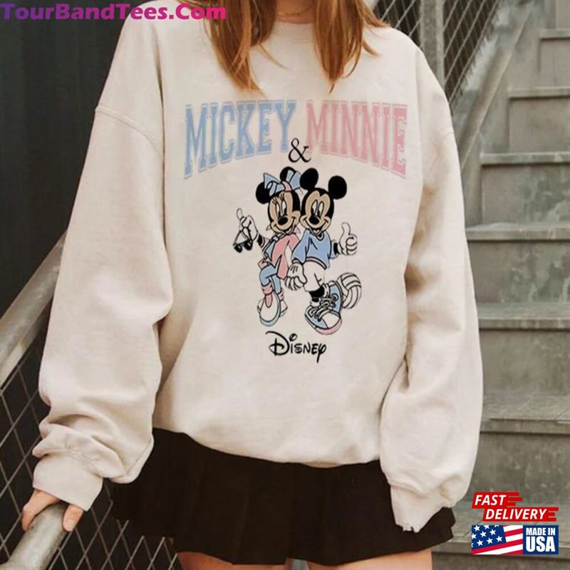 Mickey Minnie Shirt Vintage Epcot Tee Disney Merch Classic T-Shirt 29Uf167255 – Utopia Fashion