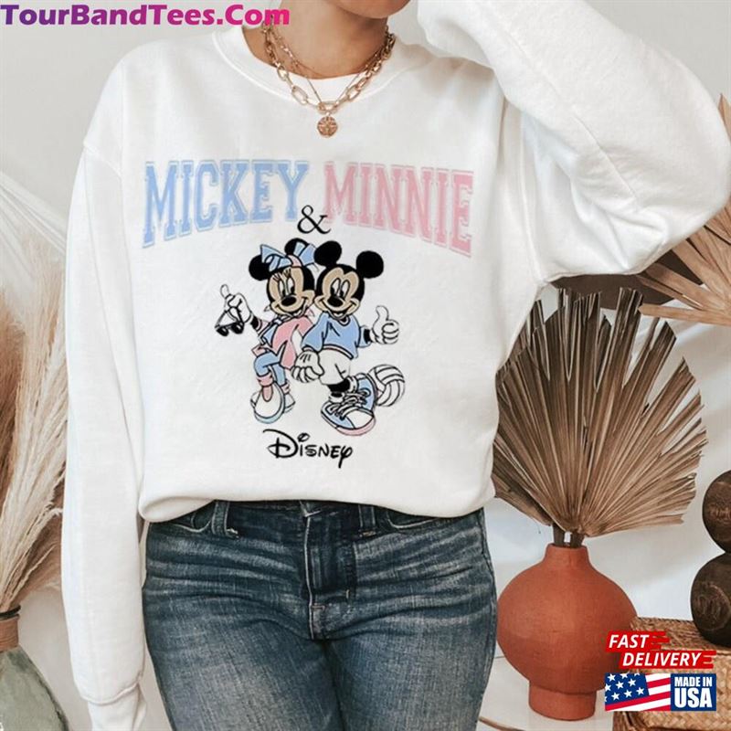 Mickey Minnie Shirt Vintage Epcot Tee Disney Merch Classic T-Shirt 29Uf167255 – Utopia Fashion