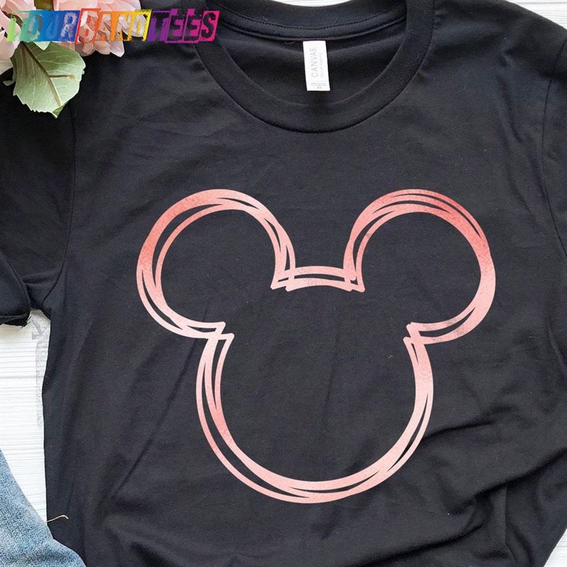 Mickey Outline Shirt Disney For Women Disneyworld Sweatshirt Hoodie 29Uf175437 – Utopia Fashion