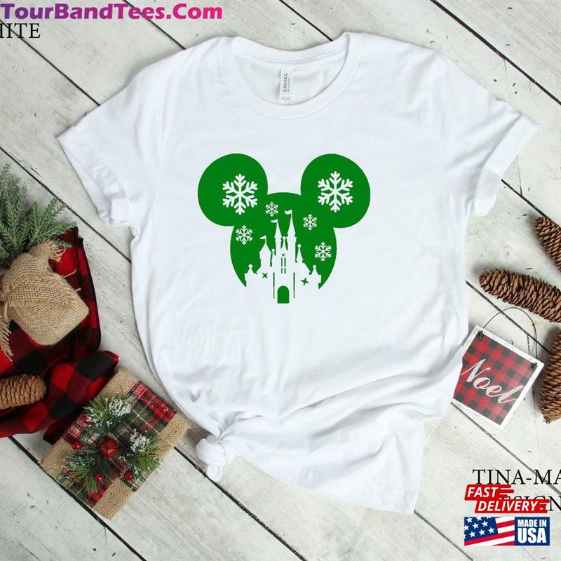 Mickey Snowflakes Head Christmas Shirt Disney Gift Classic T-Shirt 29Uf182785 – Utopia Fashion