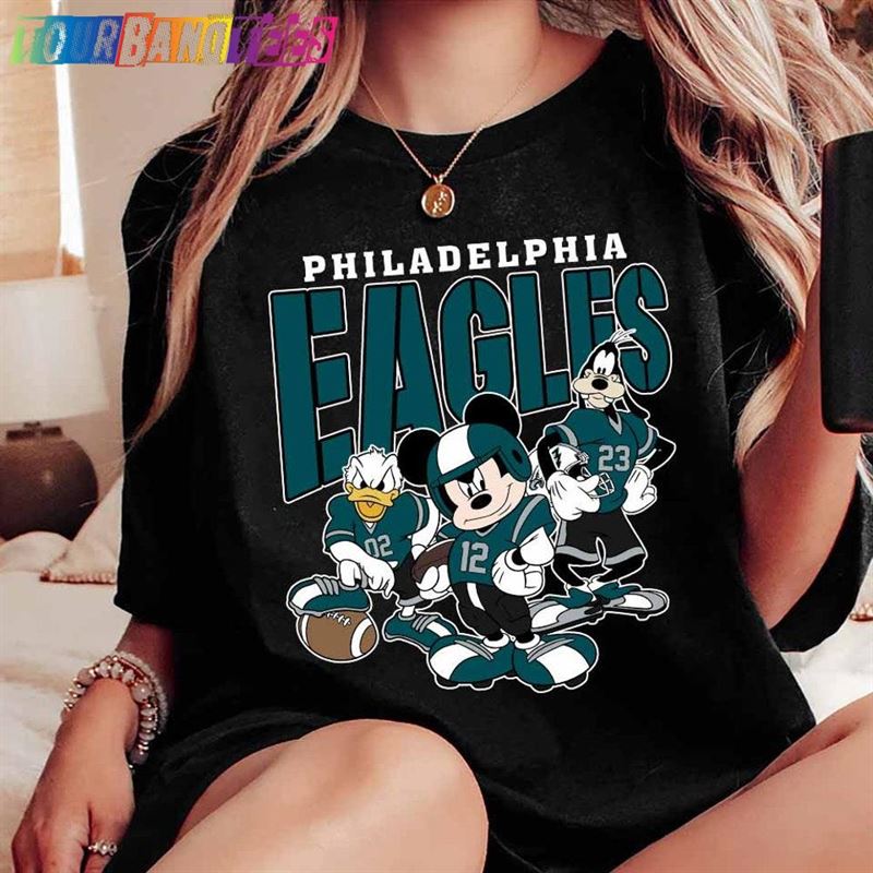 Mickey Team Philadelphia Football Fan T-Shirt Classic Sweatshirt 29Uf178818 – Utopia Fashion