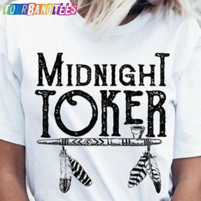 Midnight Toker Custom Shirt Rock And Roll Sweatshirt T-Shirt 29Uf166462 – Utopia Fashion