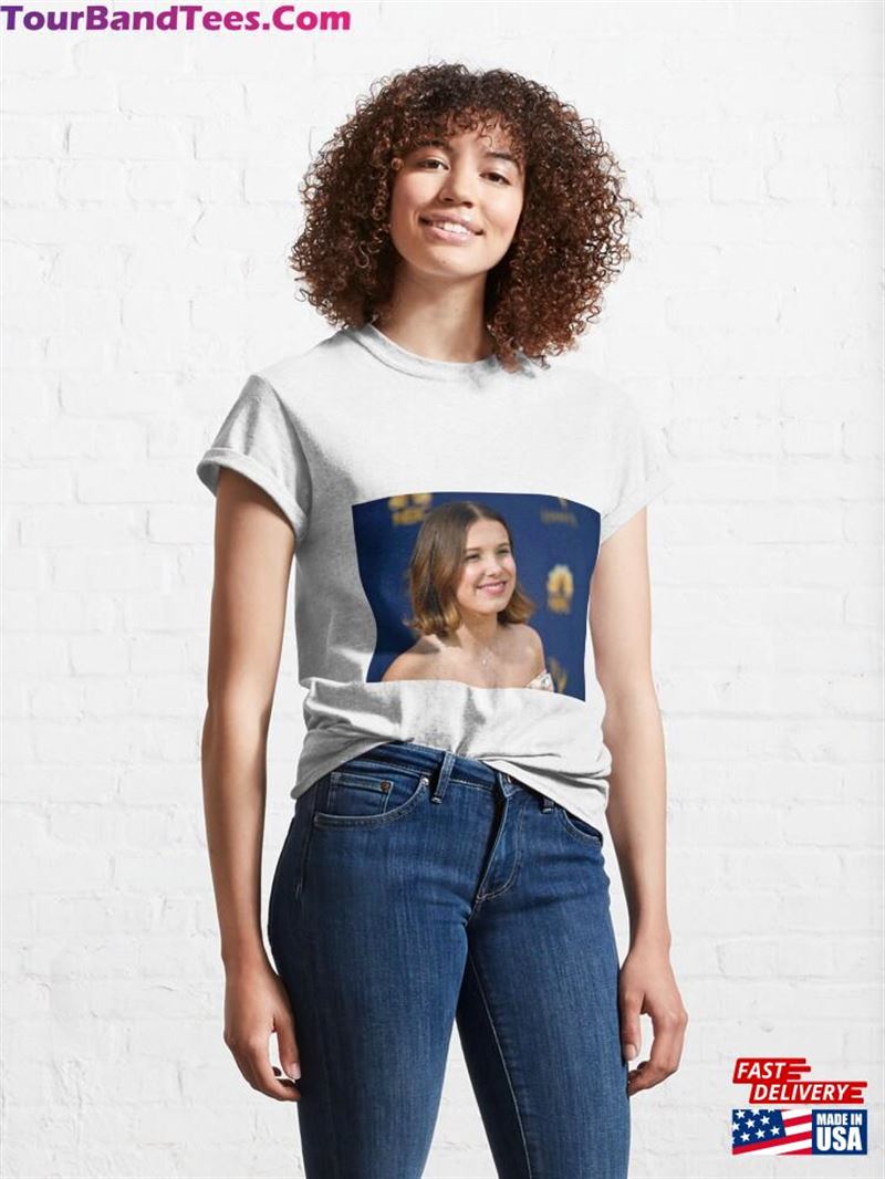 Millie Bobby Brown Shirt Homage Eleven Classic Unisex 29Uf167634 – Utopia Fashion