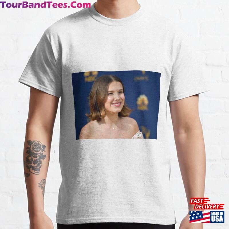 Millie Bobby Brown Shirt Homage Eleven Classic Unisex 29Uf167634 – Utopia Fashion