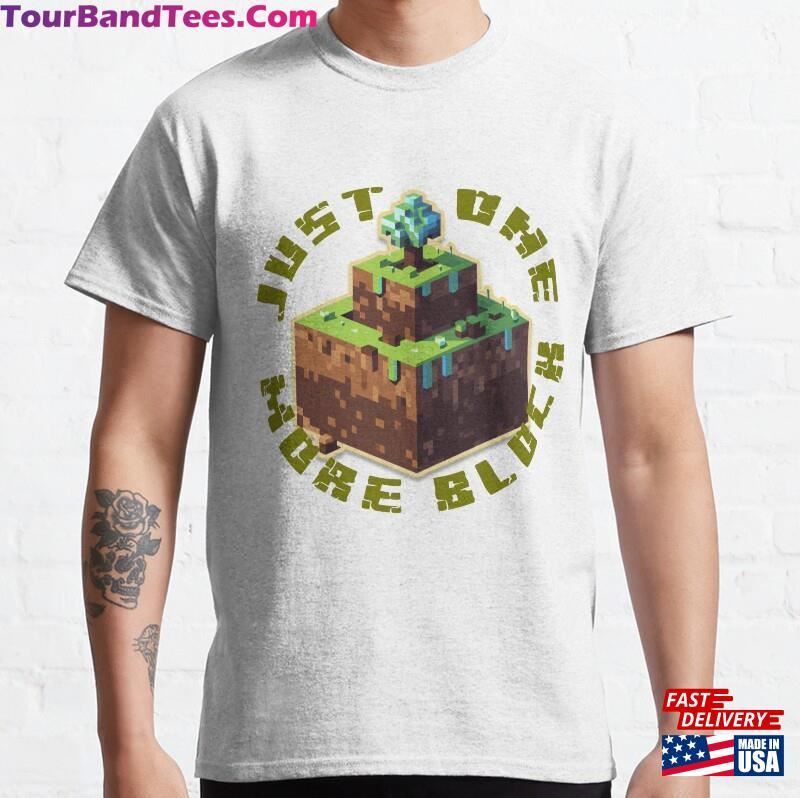 Minecraft Pixel Art T Shirt Classic T-Shirt Unisex Hoodie 29Uf167742 – Utopia Fashion