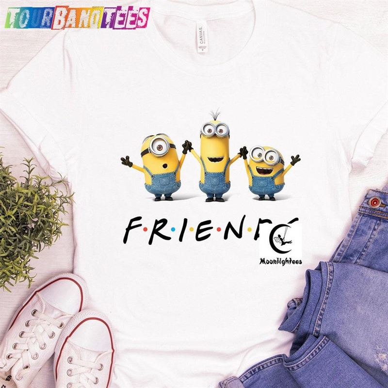 Minions Friends Shirt Gift For Birthday Classic T-Shirt 29Uf174830 – Utopia Fashion