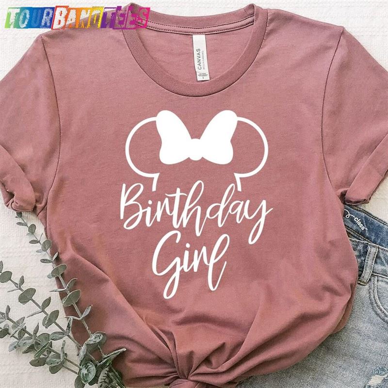 Minnie Birthday Girl Shirt T-Shirt Tee Unisex Hoodie 29Uf175733 – Utopia Fashion