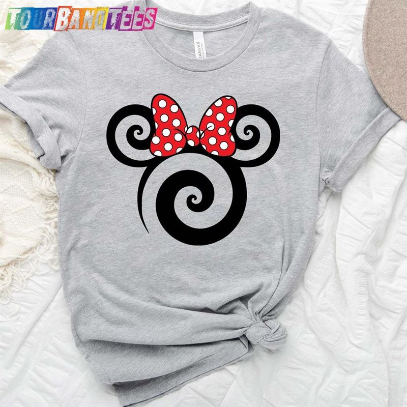 Minnie Ear Shirt Cute Disney Trip Unisex T-Shirt 29Uf175356 – Utopia Fashion