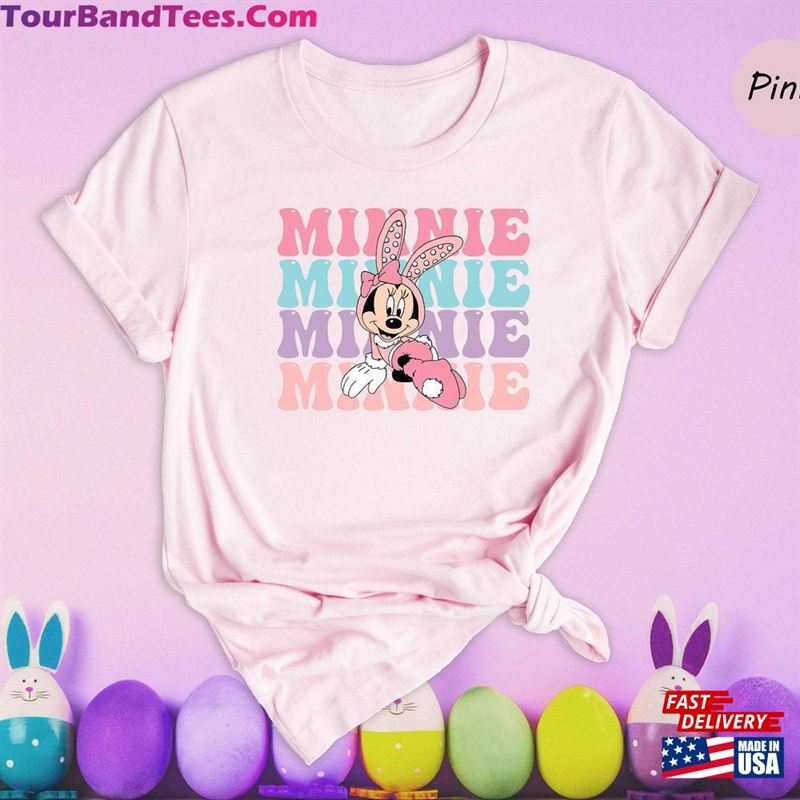 Minnie Easter Shirt Cute Disney Unisex Classic 29Uf187270 – Utopia Fashion