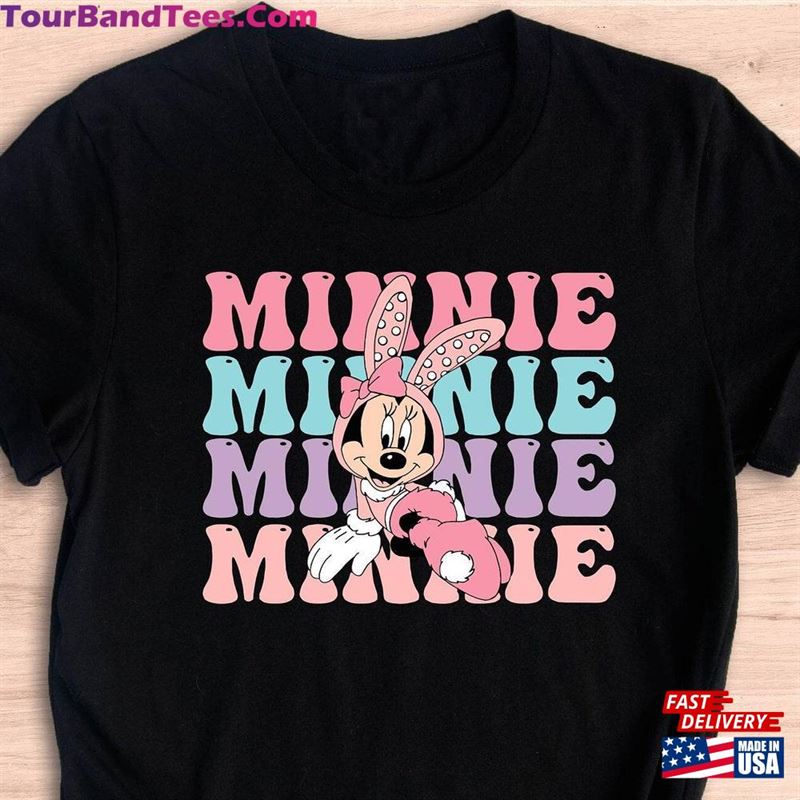 Minnie Easter Shirt Cute Disney Unisex Classic 29Uf187270 – Utopia Fashion