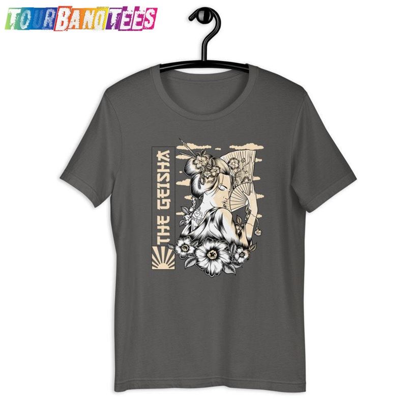 Mischievous Geisha Cute Killer Design Short Sleeve Unisex T-Shirt Rogue Fashion Shirt Pattern Bella Sweatshirt 29Uf179298 – Utopia Fashion