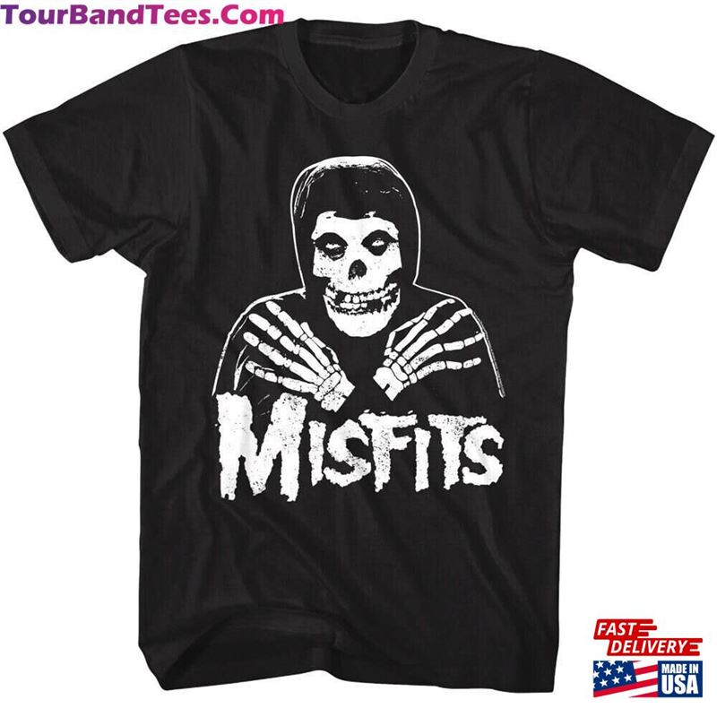 Misfits Men’S T-Shirt Skeleton Collections Pt Punk Rock Band Concert Tour Graphic Tees Unisex Sweatshirt 29Uf167251 – Utopia Fashion