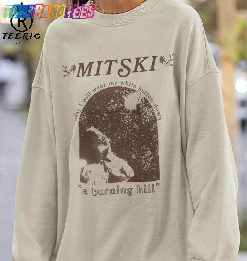 Mitsk I A Burning Hill Shirt Aesthetic T-Shirt Sweatshirt Unisex 29Uf174641 – Utopia Fashion