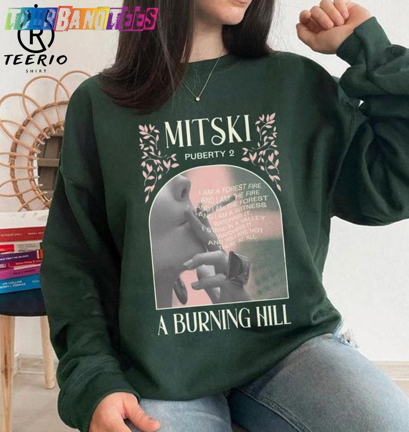 Mitsk I A Burning Hill Unisex Shirt Tour Gift For Him Her Retro Classic T-Shirt 29Uf166435 – Utopia Fashion