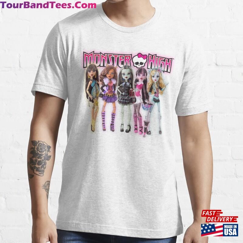 Monster High First Wave Essential T-Shirt Classic Sweatshirt 29Uf166286 – Utopia Fashion