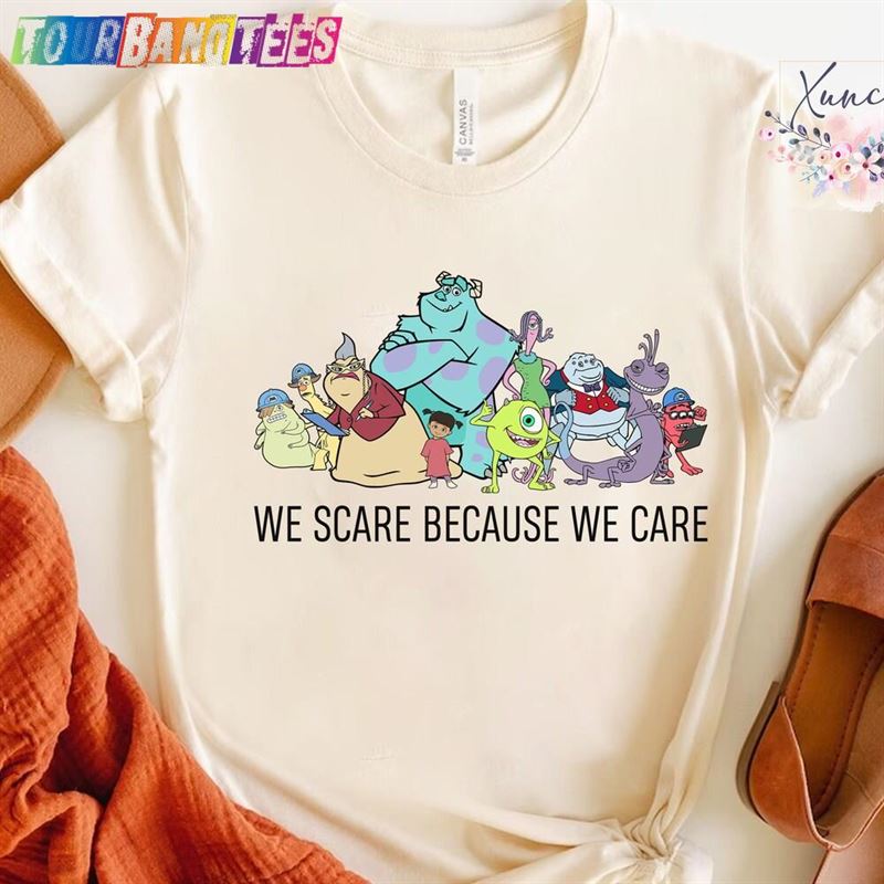 Monster Inc Shirt Mike Wazowski Monsters University Unisex Classic 29Uf177403 – Utopia Fashion