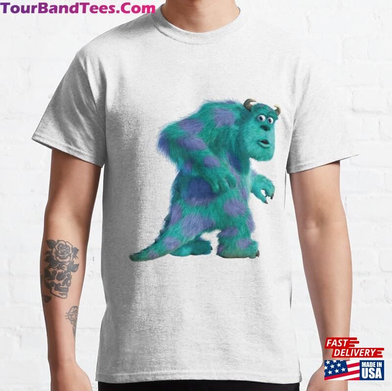 Monsters Inc Classic T-Shirt Unisex 29Uf186802 – Utopia Fashion